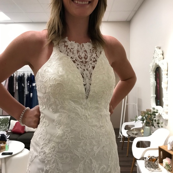 Brand new Stella York wedding dress! NEVER WORN - Picture 5 of 11